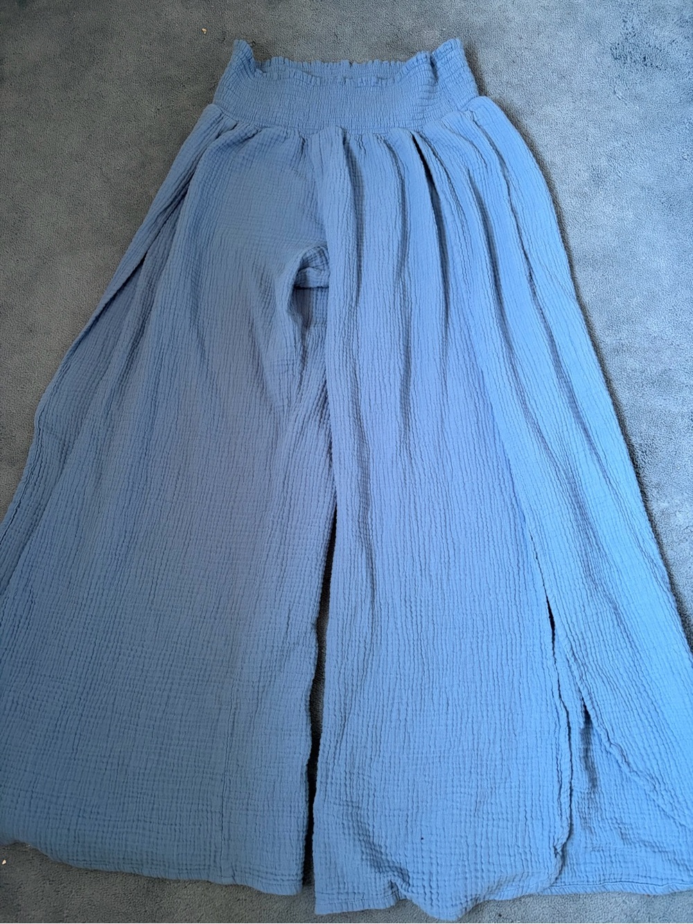 No Boundaries Light Blue Wide Leg Pants